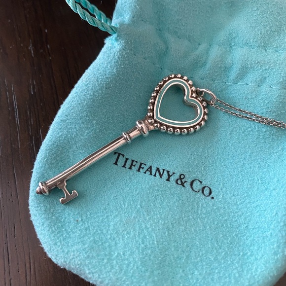 Tiffany Beaded Heart Charm - Picture 2 of 4